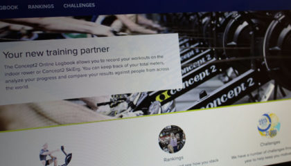 Concept2 Logbook