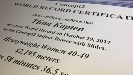 Tiina Kapten WR